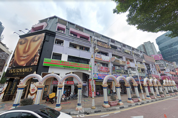 Brickfields 4 storey Shop lot At Jalan Tun Sambanthan. Near KL Sentral, Nu Sentral, KL City Centre