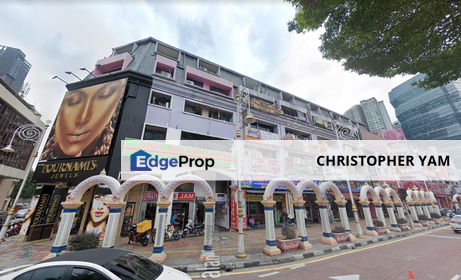 Brickfields 4 storey Shop lot At Jalan Tun Sambanthan. Near KL Sentral, Nu Sentral, KL City Centre, Kuala Lumpur, KL City