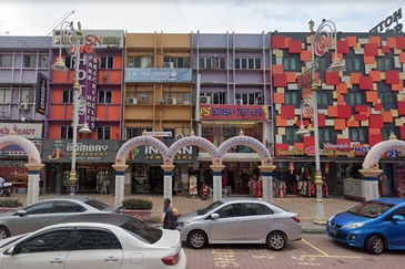 Brickfields 4 storey Shop lot At Jalan Tun Sambanthan. Near KL Sentral, Nu Sentral, KL City Centre