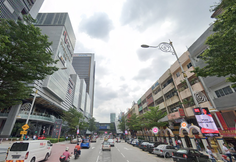 Tun Sambanthan Brickfields 4 storey Shop lot, Near KL Sentral, Nu Sentral, KL City