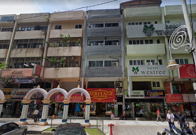 Tun Sambanthan Brickfields 4 storey Shop lot, Near KL Sentral, Nu Sentral, KL City
