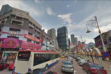 Tun Sambanthan Brickfields 4 storey Shop lot, Near KL Sentral, Nu Sentral, KL City