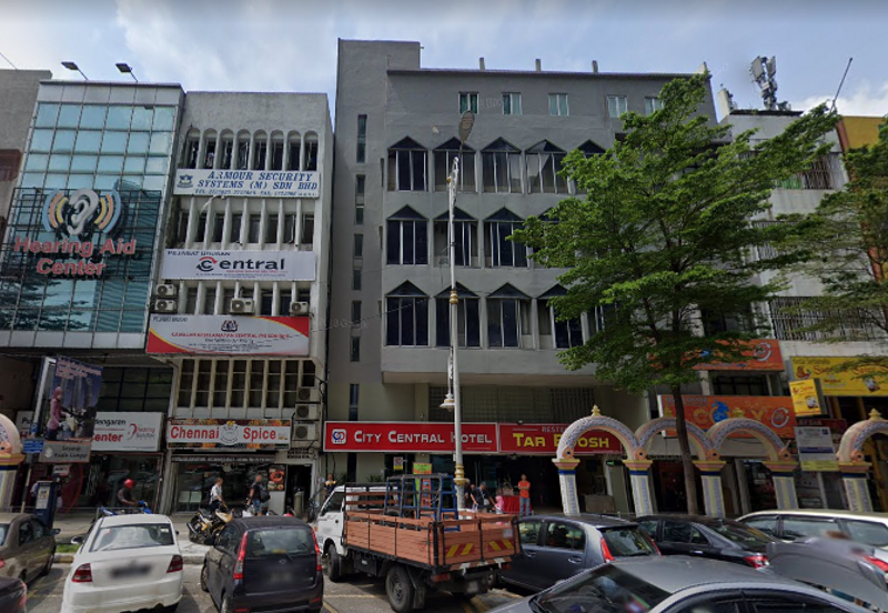 Tun Sambanthan Brickfields 4 storey Shop lot, Near KL Sentral, Nu Sentral, KL City