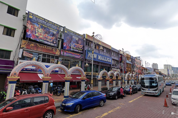 Tun Sambanthan Brickfields 4 storey Shop lot, Near KL Sentral, Nu Sentral, KL City