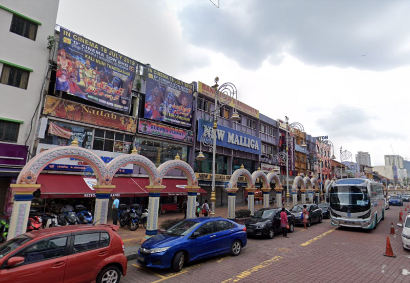 Tun Sambanthan Brickfields 4 storey Shop lot, Near KL Sentral, Nu Sentral, KL City