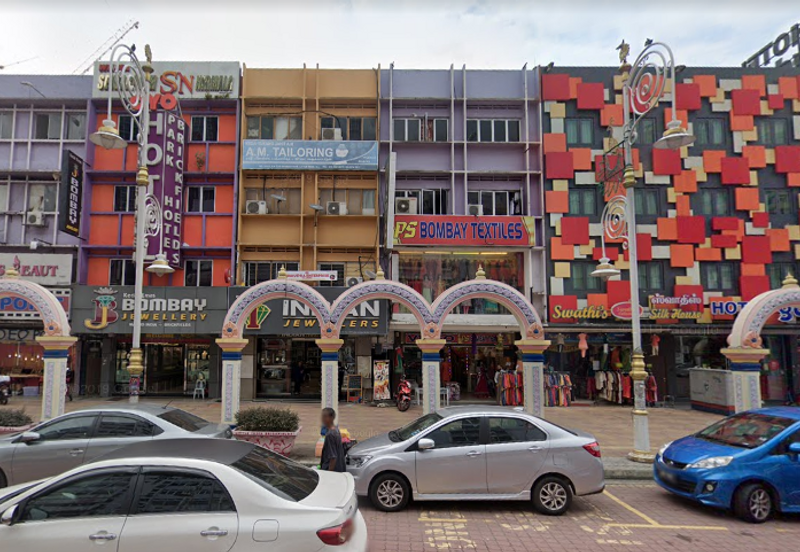 Tun Sambanthan Brickfields 4 storey Shop lot, Near KL Sentral, Nu Sentral, KL City