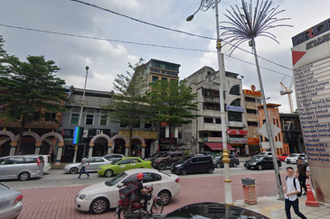 Tun Sambanthan Brickfields 4 storey Shop lot, Near KL Sentral, Nu Sentral, KL City