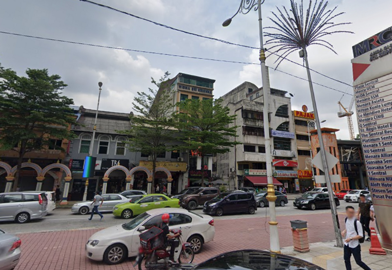 Tun Sambanthan Brickfields 4 storey Shop lot, Near KL Sentral, Nu Sentral, KL City
