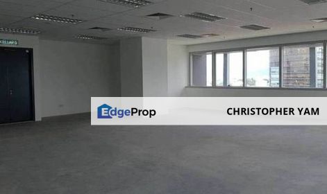 Mid Valley KL Eco City Strata Office Unit 1049 sq feet for Sale, Kuala Lumpur, Mid Valley City