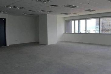 Mid Valley KL Eco City Strata Office Unit 1049 sq feet for Sale