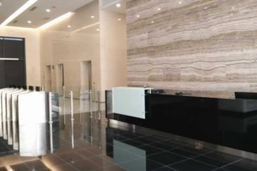 Mid Valley KL Eco City Strata Office Unit 1049 sq feet for Sale