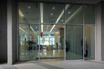 Mid Valley KL Eco City Strata Office Unit 1049 sq feet for Sale