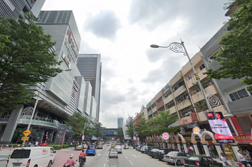 Brickfields 4 storey Shop lot At Jalan Tun Sambanthan. Near KL Sentral, Nu Sentral, KL City Center