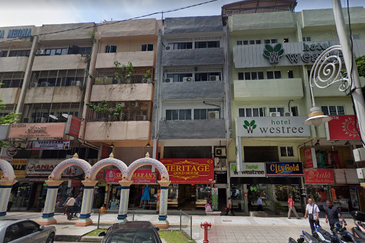 Brickfields 4 storey Shop lot At Jalan Tun Sambanthan. Near KL Sentral, Nu Sentral, KL City Center