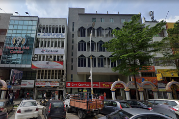 Brickfields 4 storey Shop lot At Jalan Tun Sambanthan. Near KL Sentral, Nu Sentral, KL City Center