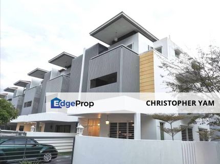 Nadayu 92 Kajang 3 storey Endlot 34x75, Near Hillpark Kajang, Semenyih, Kajang 2, Selangor, Kajang
