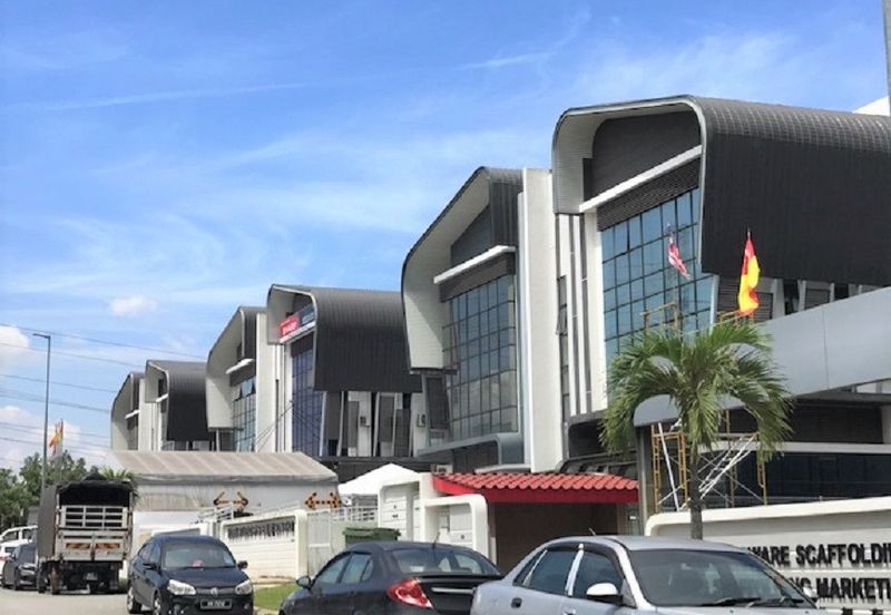 Full Renovate Business Factory @ Sinar Meranti Puchong, 3 Storey Semi D Factory with Cargo Lift