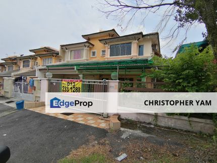 Prima Saujana Kajang | 30x70 End lot Terrace House for Sale | Side 10 feet land, Selangor, Kajang