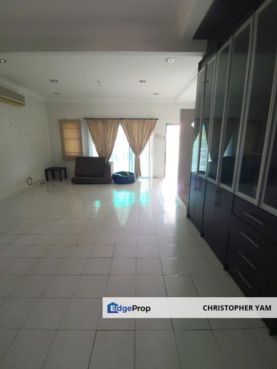 Prima Saujana Kajang, Kajang, 30x70 Endlot Terrace House for Sale | Side 10 feet land, Selangor, Kajang