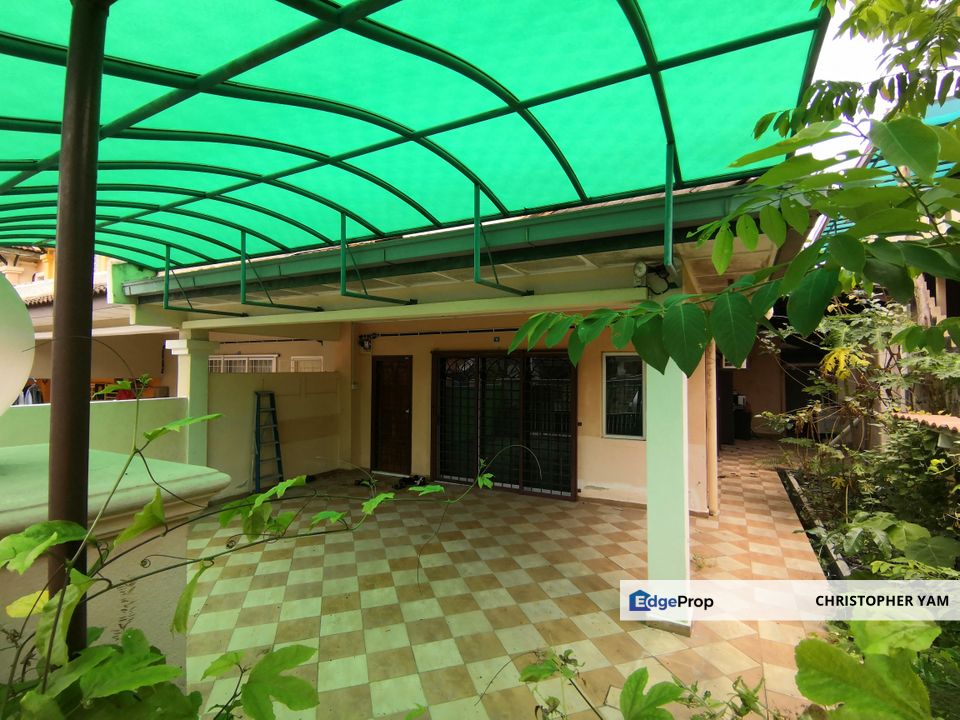 Prima Saujana Kajang, Kajang, 30x70 Endlot Terrace House for Sale | Side 10 feet land, Selangor, Kajang