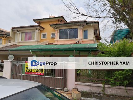 Prima Saujana Kajang, Kajang, 30x70 End lot Terrace House for Sale | Side 10 feet land, Selangor, Kajang