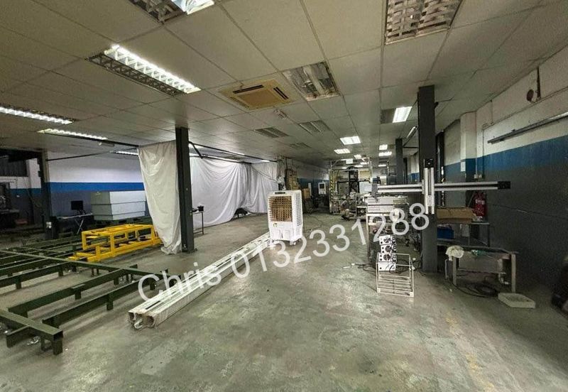 Taming Jaya Balakong Detached Factory 13500 sqfeet