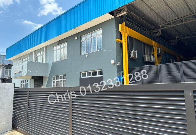 Taming Jaya Balakong Detached Factory 13500 sqfeet