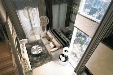 Famous Airbnb Spot Near KL City Centre | Duplex, Dual-Key, Fully Furnished Apartment For Sale