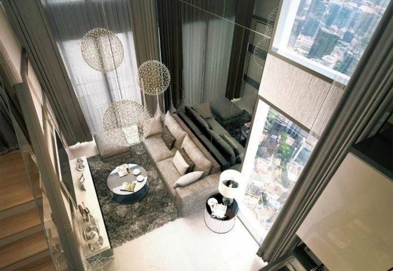 Famous Airbnb Spot Near KL City Centre | Duplex, Dual-Key, Fully Furnished Apartment For Sale