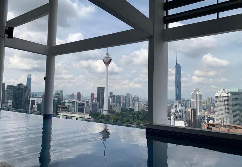 Famous Airbnb Spot Near KL City Centre | Duplex, Dual-Key, Fully Furnished Apartment For Sale