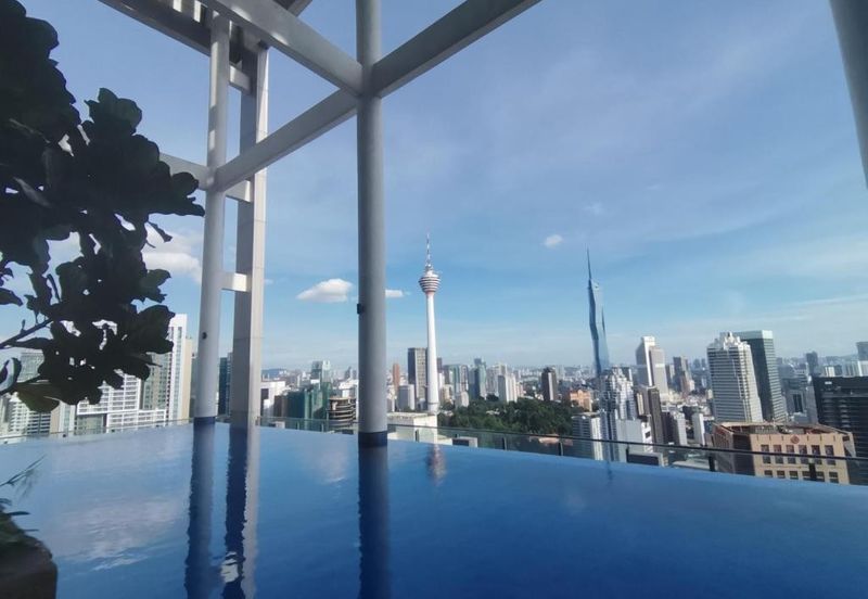 Famous Airbnb Spot Near KL City Centre | Duplex, Dual-Key, Fully Furnished Apartment For Sale