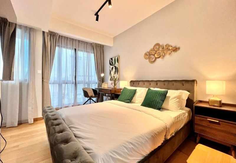 Famous Airbnb Spot Near KL City Centre | Duplex, Dual-Key, Fully Furnished Apartment For Sale
