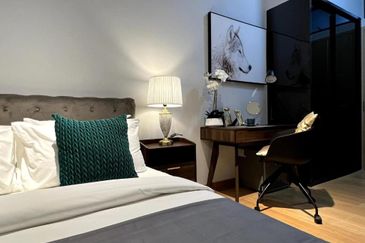 Famous Airbnb Spot Near KL City Centre | Duplex, Dual-Key, Fully Furnished Apartment For Sale