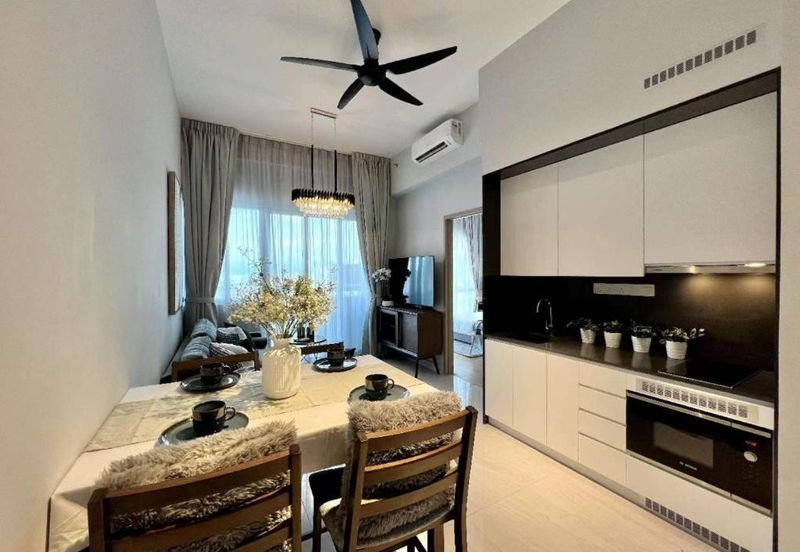 Famous Airbnb Spot Near KL City Centre | Duplex, Dual-Key, Fully Furnished Apartment For Sale