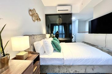 Famous Airbnb Spot Near KL City Centre | Duplex, Dual-Key, Fully Furnished Apartment For Sale