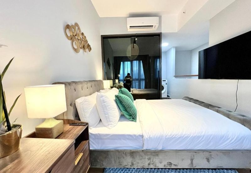 Famous Airbnb Spot Near KL City Centre | Duplex, Dual-Key, Fully Furnished Apartment For Sale