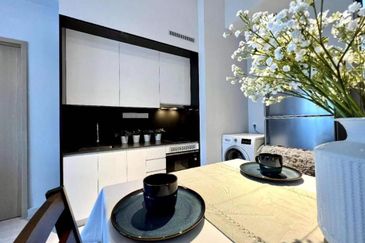 Famous Airbnb Spot Near KL City Centre | Duplex, Dual-Key, Fully Furnished Apartment For Sale