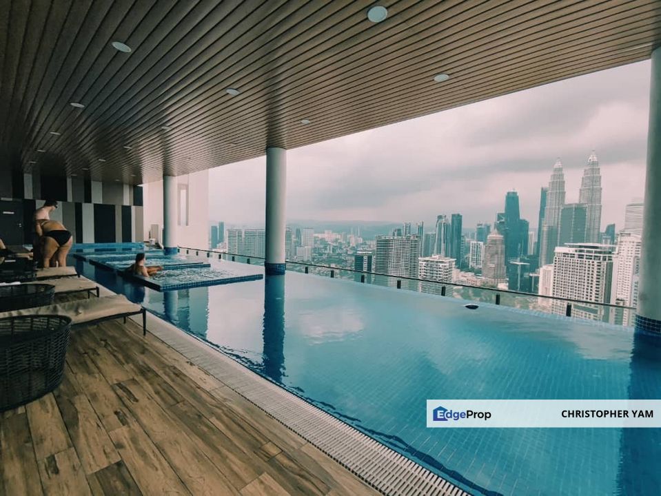 Famous Air-bnb Spot Near KL City Centre | Duplex & Dual-Key, Fully Furnished Apartment For Sale, Kuala Lumpur, Bukit Bintang
