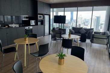 Famous Air-bnb Spot Near KL City Centre | Duplex & Dual-Key, Fully Furnished Apartment For Sale