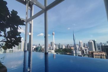 Famous Air-bnb Spot Near KL City Centre | Duplex & Dual-Key, Fully Furnished Apartment For Sale