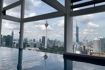 Famous Air-bnb Spot Near KL City Centre | Duplex & Dual-Key, Fully Furnished Apartment For Sale