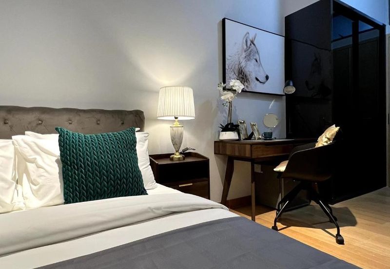 Famous Air-bnb Spot Near KL City Centre | Duplex & Dual-Key, Fully Furnished Apartment For Sale