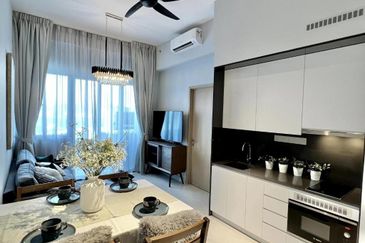 Famous Air-bnb Spot Near KL City Centre | Duplex & Dual-Key, Fully Furnished Apartment For Sale