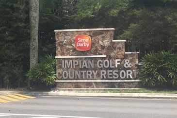Direct Golf-course View | Saujana Impian Golf Resort Bungalow Land