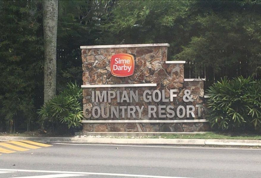 Direct Golf-course View | Saujana Impian Golf Resort Bungalow Land, Selangor, Kajang