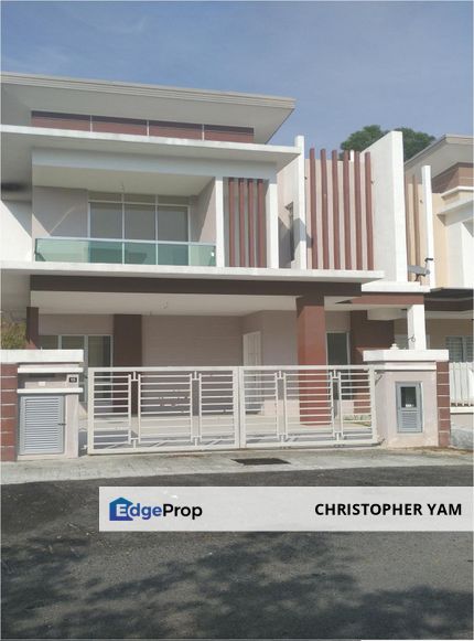 Saujana Impian New 2 Storey Semi D, impian makmur  40x75, 4 Bedroom 4 bathroom, Selangor, Kajang