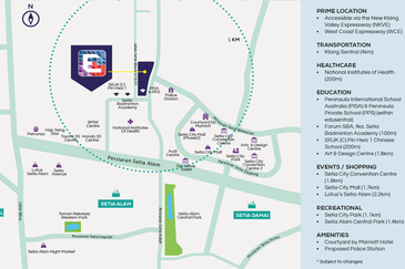 EDUSENTRAL SETIA ALAM OFFICE UNIT FOR SALE