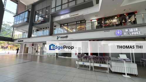 Sunsuria Forum Ground Floor Retail Shop For Rent, Selangor, Setia Alam/Alam Nusantara