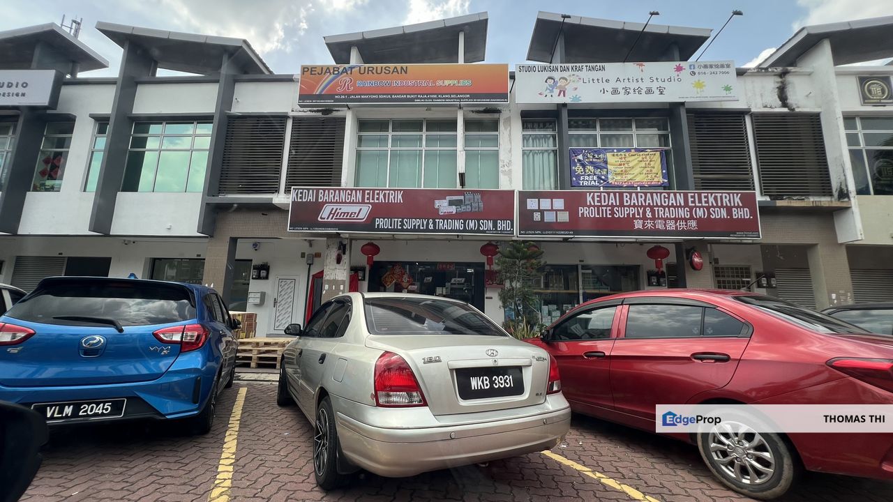 Makyong Shop @Bukit Raja Shop for Sale for Sale @RM1,980,000 By THOMAS ...