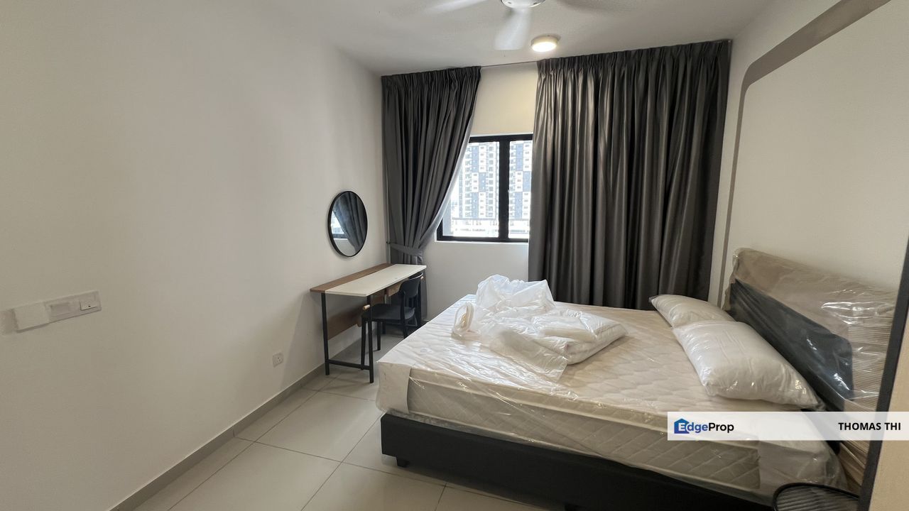 Setia Alam Huni D' Eco Ardence Service Residence Fully Furnished unit for Sale, Selangor, Setia Alam/Alam Nusantara